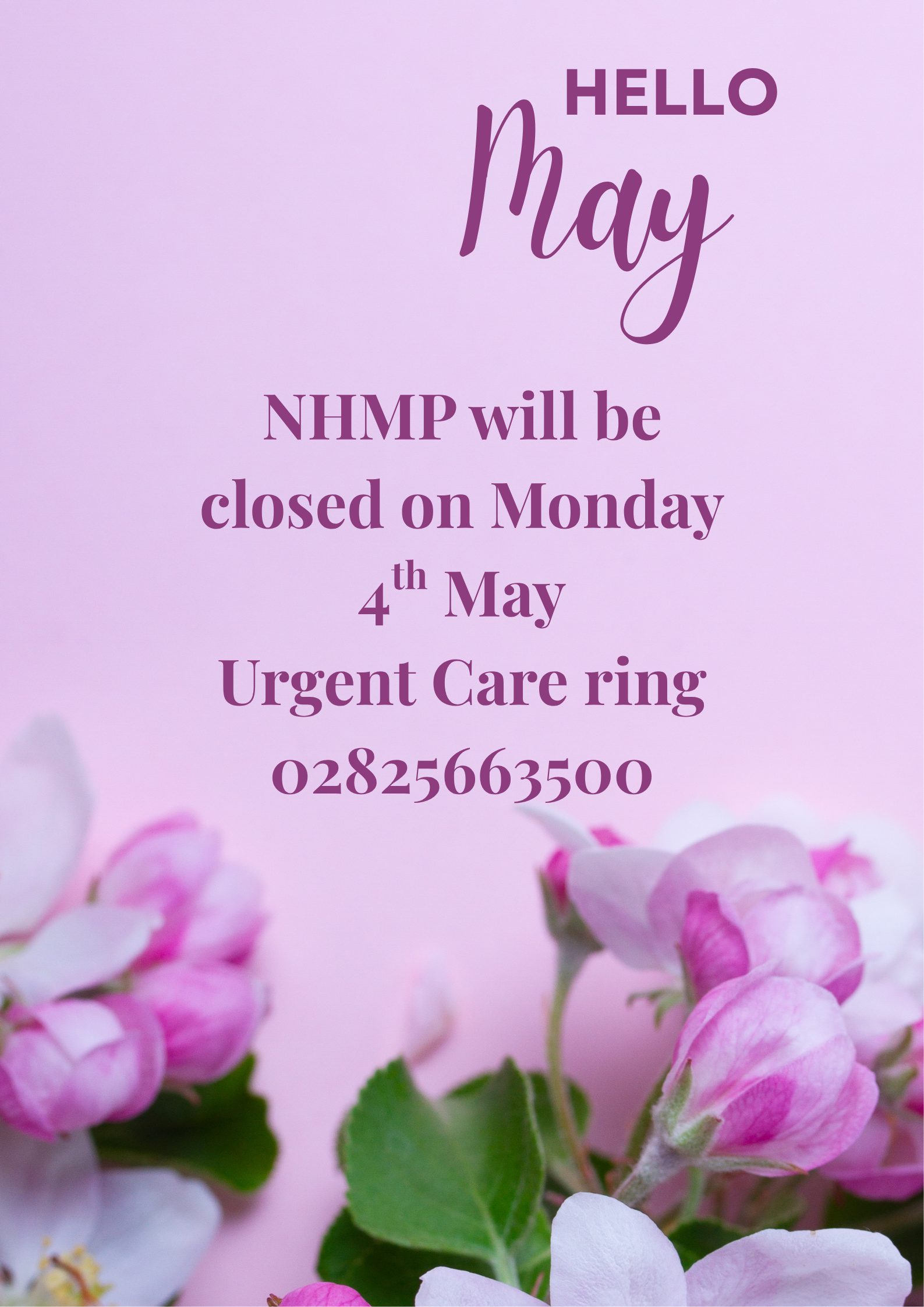 May Bank Holiday
